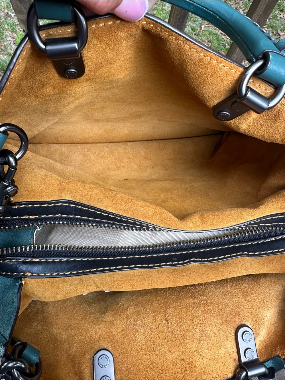 Coach Rogue 30 Whipstitch - Picture 13 of 13